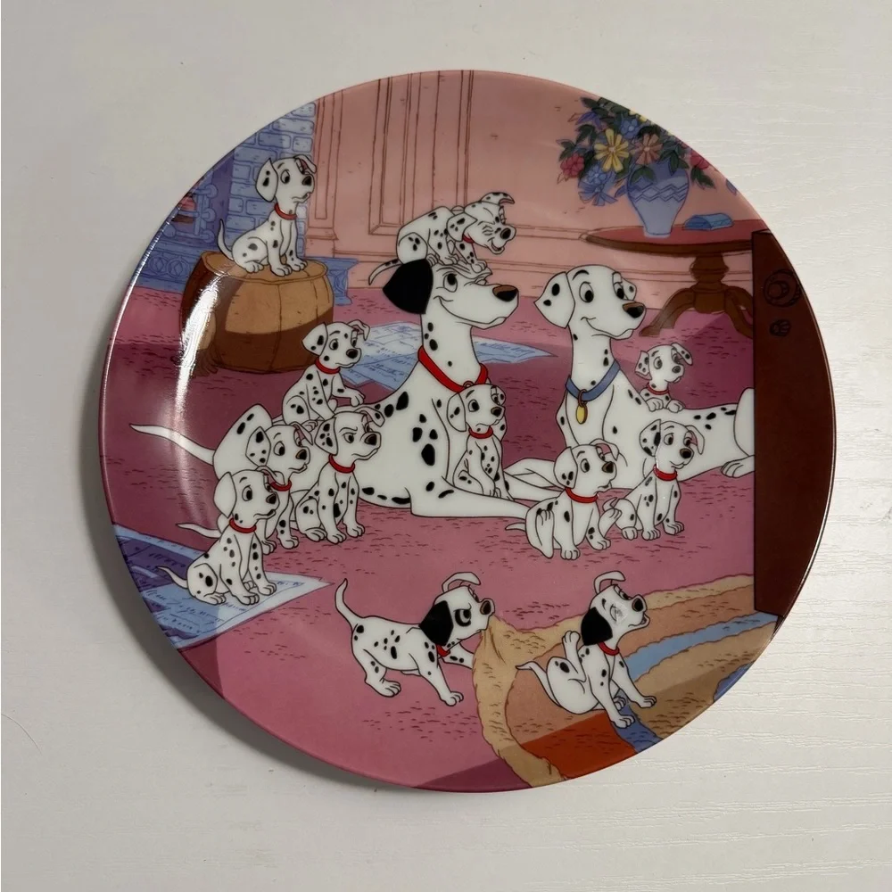 The Bradford Exchange Watch Dogs Plate